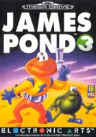 plakat gry James Pond 3