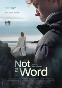 Plakat filmu Ani słowa
