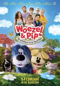 Plakat filmu Woezel & Pip op Avontuur in de Tovertuin