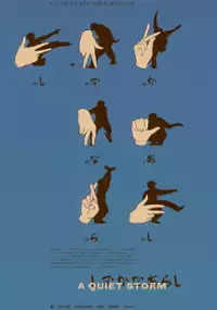 Plakat filmu Cicha burza