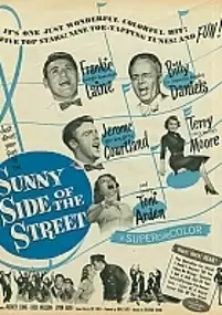 Plakat filmu Sunny Side of the Street