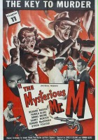 plakat filmu The Mysterious Mr. M