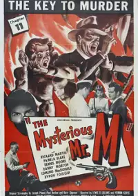 Plakat filmu The Mysterious Mr. M