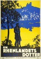 plakat filmu Nur am Rhein...