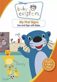 Plakat filmu Baby Einstein: My First Signs 