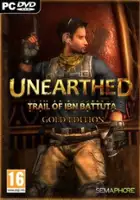 plakat gry Unearthed: Trail of Ibn Battuta