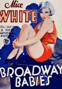 Plakat filmu Dzieci Broadwayu