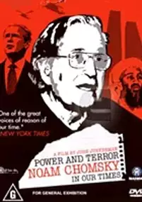 Plakat filmu Power and Terror: Noam Chomsky in Our Times
