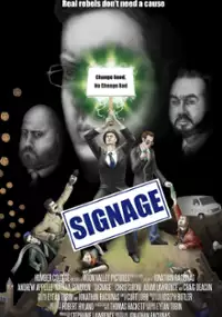 Plakat filmu Signage