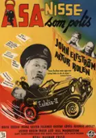 plakat filmu Åsa-Nisse som polis