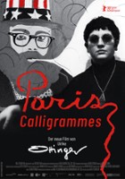 plakat filmu Paryskie kaligramy