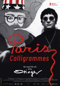 Plakat filmu Paryskie kaligramy