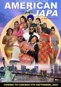 Plakat filmu American Japa
