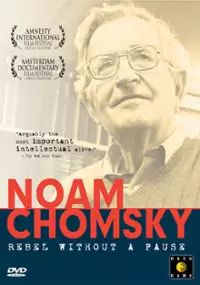 Plakat filmu Noam Chomsky: Rebel Without a Pause
