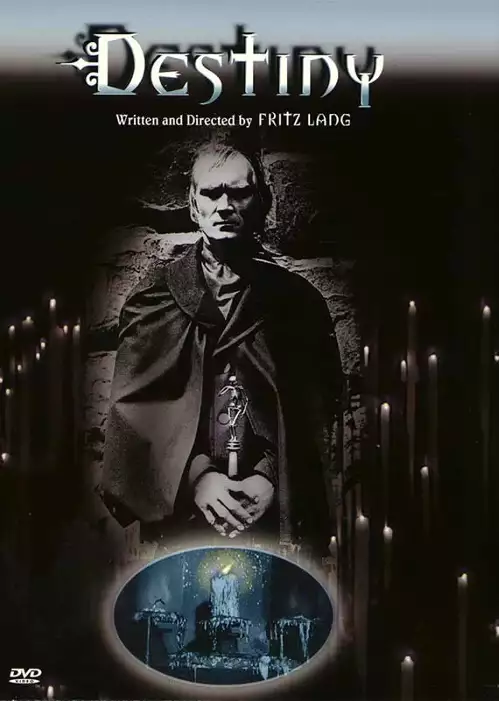 plakat filmu Zmęczona śmierć
