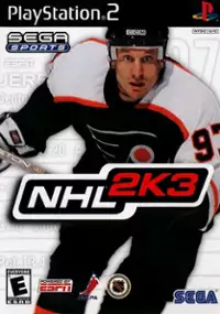 Plakat gry NHL 2K3