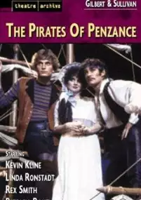 Plakat filmu The Pirates of Penzance