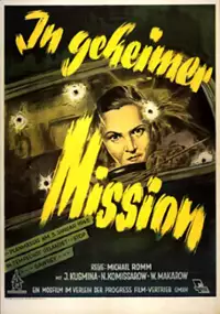 Plakat filmu In geheimer Mission