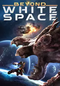 Plakat filmu W kosmiczną biel