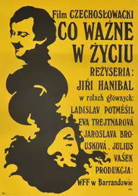 Plakat filmu Co ważne w życiu