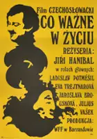 plakat filmu Co ważne w życiu