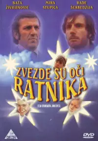 Plakat filmu Gwiazdy są oczami wojownika