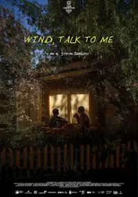 Plakat filmu Wietrze, mów do mnie