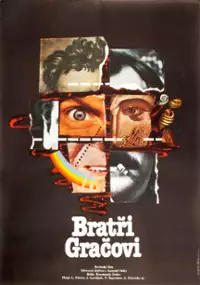 Plakat filmu Bracia Graczowie