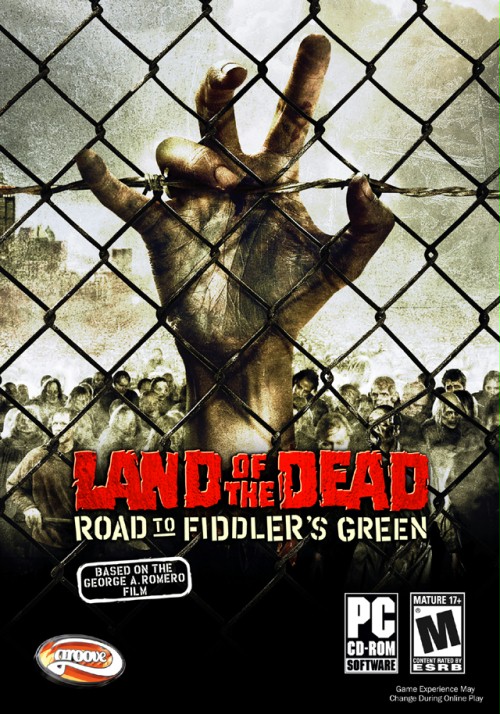 xbox★LAND OF THE DEAD ROAD TO FIDDLER'S xbox_land_of_the_dead_road_to_