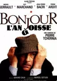 Plakat filmu Bonjour l'angoisse