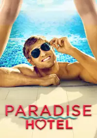 Plakat programu TV Paradise Hotel