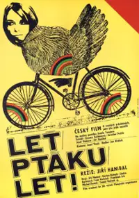 Plakat filmu Leť, ptáku, leť!