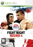 plakat filmu Fight Night Round 4