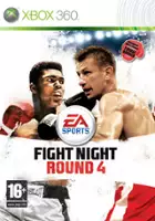 plakat gry Fight Night Round 4