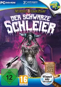Plakat gry Mystery Case Files: The Black Veil