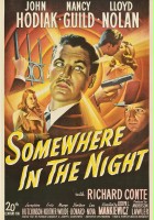plakat filmu Somewhere in the Night