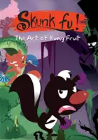 plakat serialu Skunks Fu