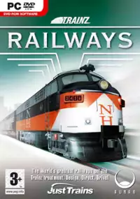 Plakat gry Trainz Railways