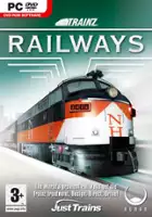 plakat filmu Trainz Railways