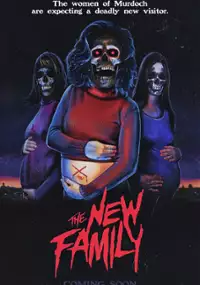 Plakat filmu The New Family