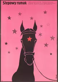 Plakat filmu Stepowy rumak