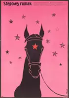 plakat filmu Stepowy rumak