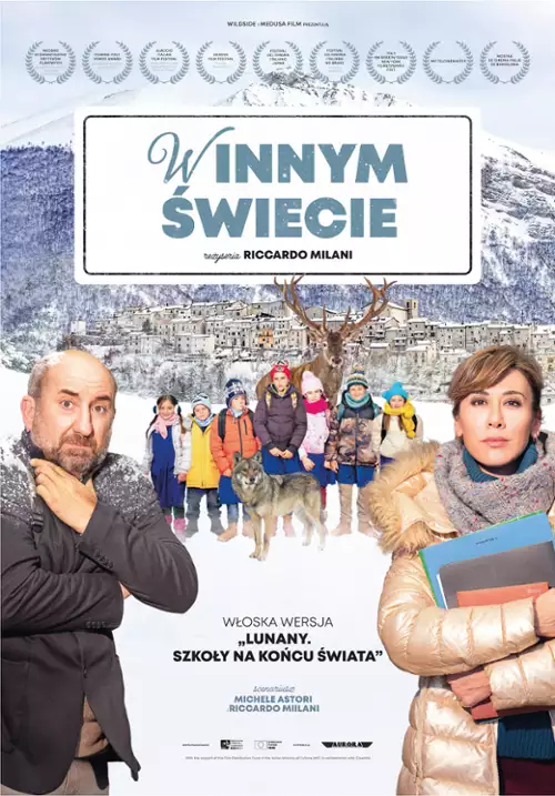 plakat filmu W innym świecie