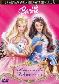 Plakat filmu Barbie jako Księżniczka i Żebraczka