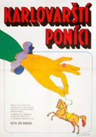 plakat filmu Karlovarští poníci