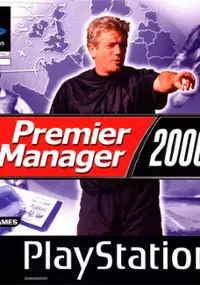 Plakat gry Premier Manager 2000