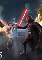 plakat gry Star Wars: Rivals