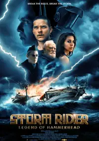Plakat filmu Storm Rider: Legend of Hammerhead