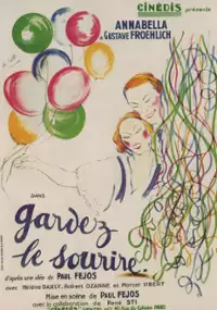 Plakat filmu Gardez le sourire