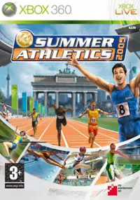 Plakat gry Summer Athletics 2009